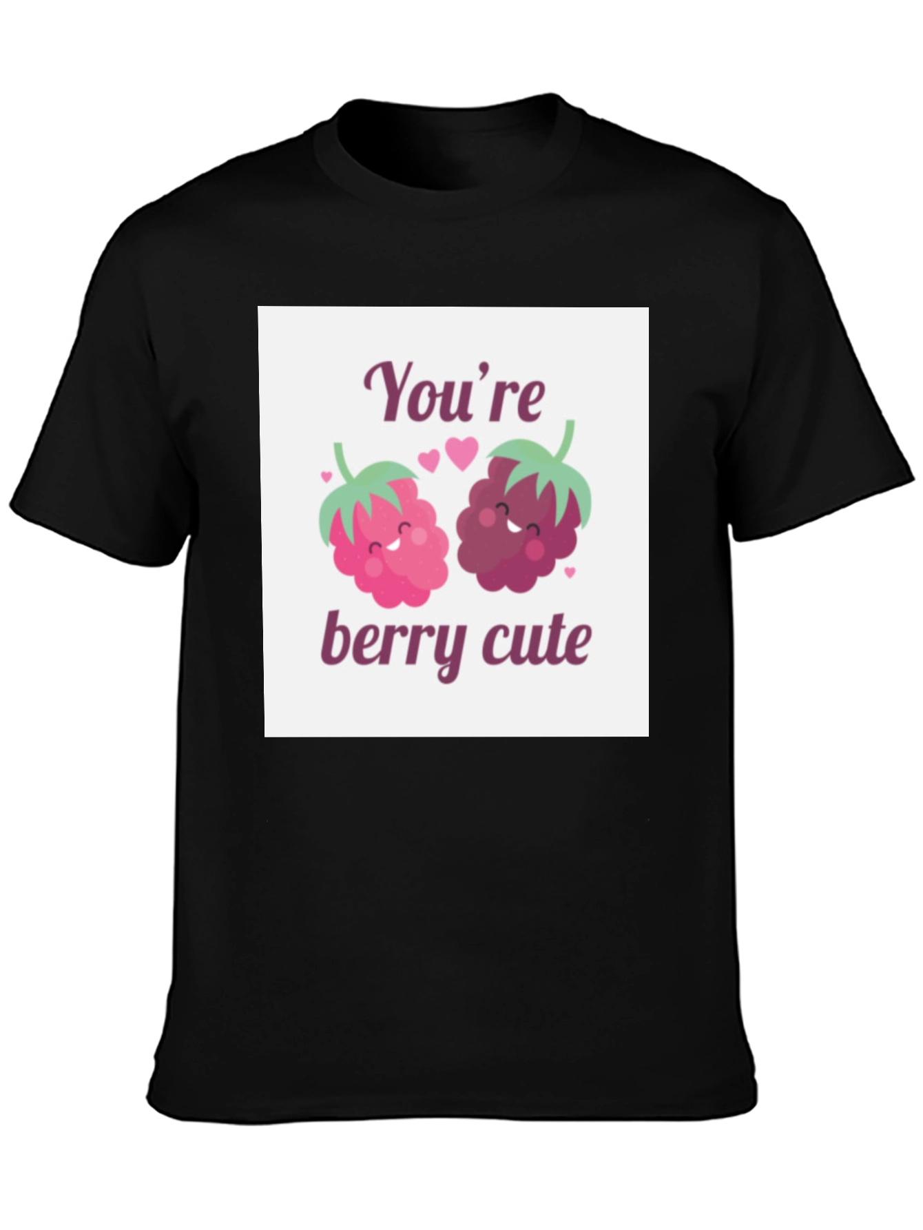 Cute Berry Pun T-Shirt - Youre Berry Cute