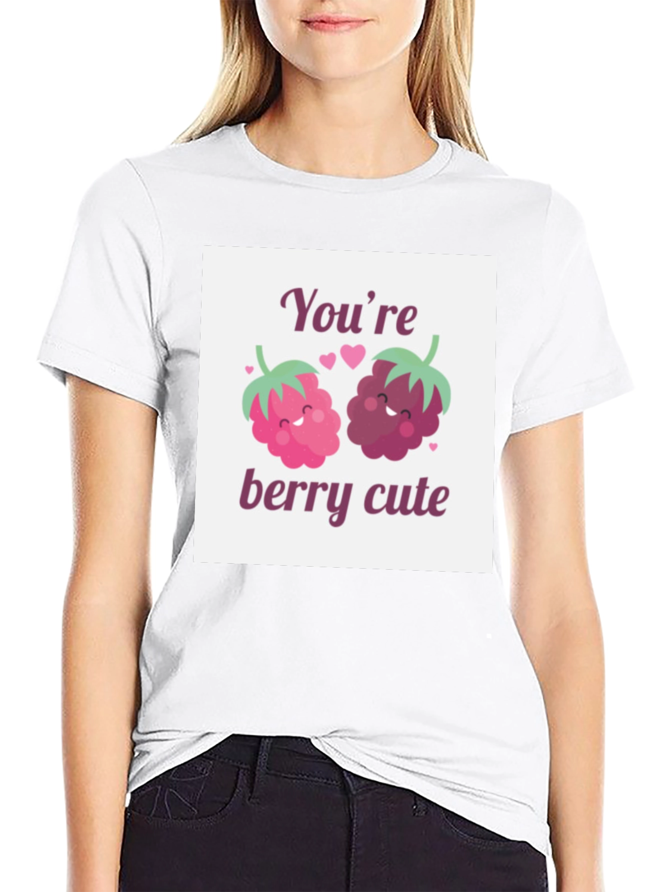 Cute Berry Pun T-Shirt - Youre Berry Cute