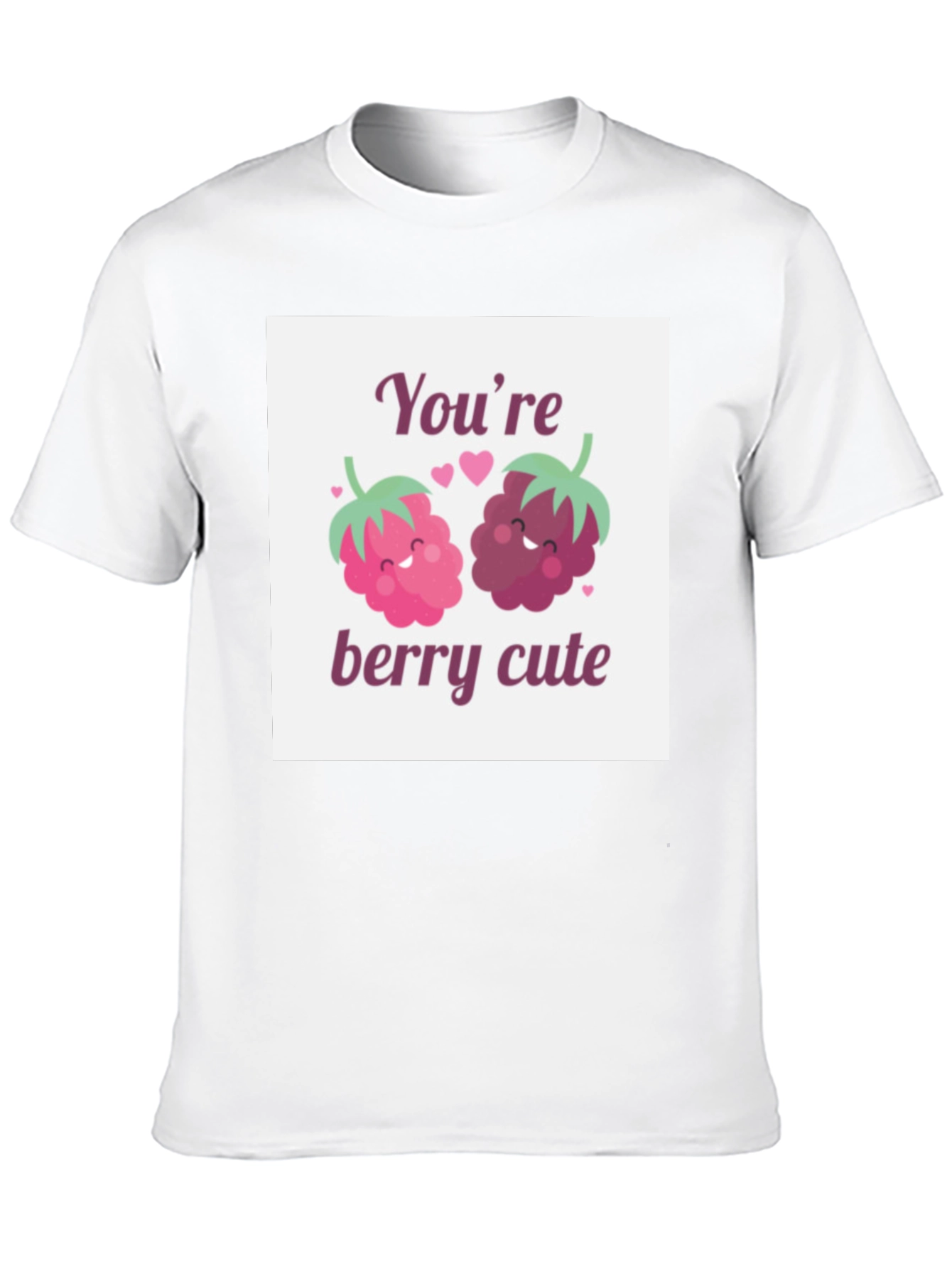 Cute Berry Pun T-Shirt - Youre Berry Cute