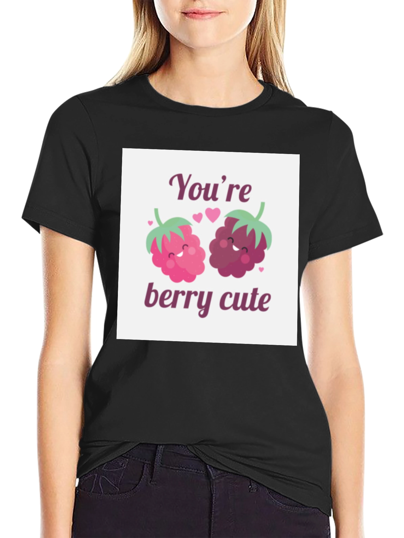 Cute Berry Pun T-Shirt - Youre Berry Cute