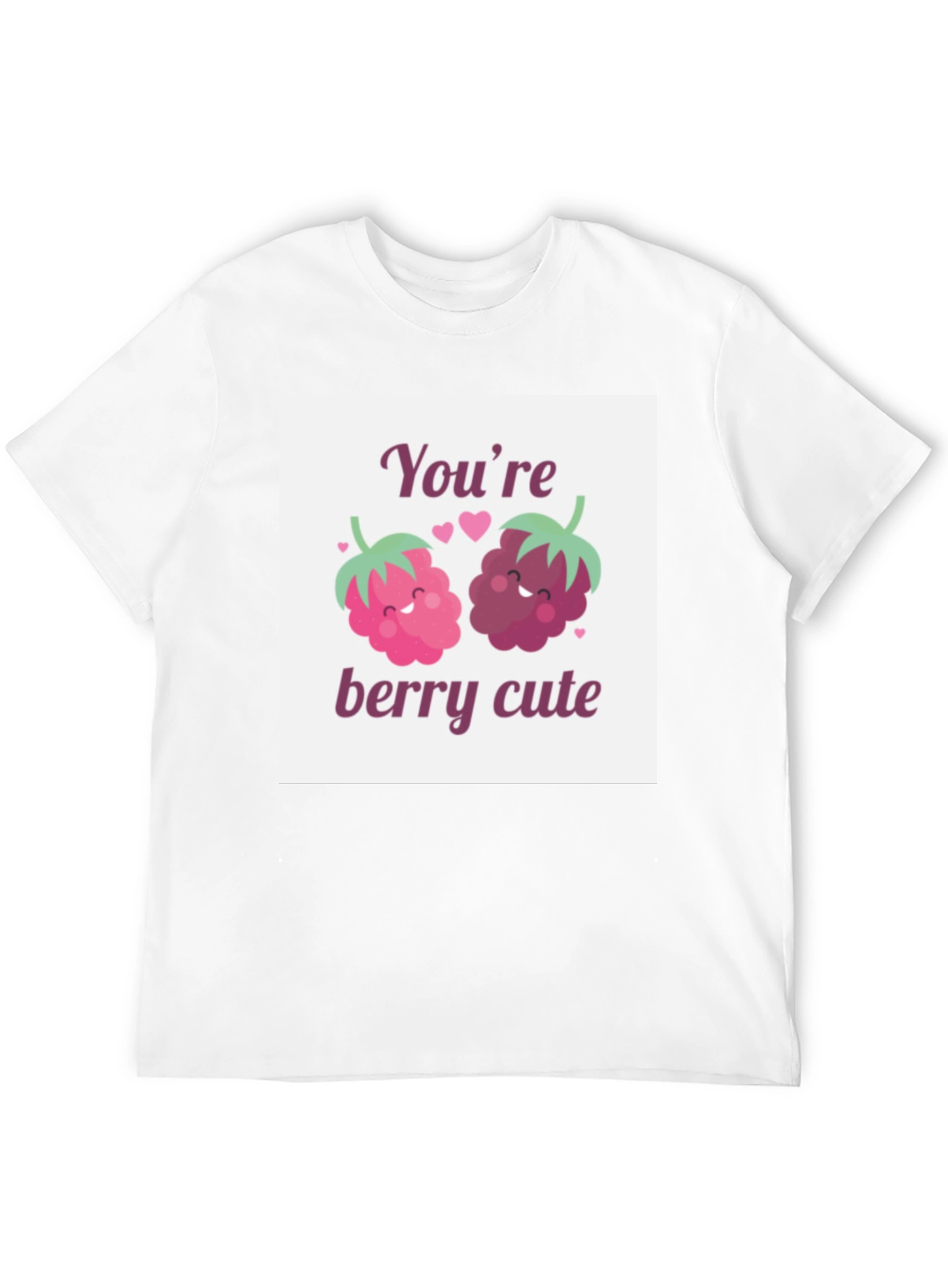 Cute Berry Pun T-Shirt - Youre Berry Cute