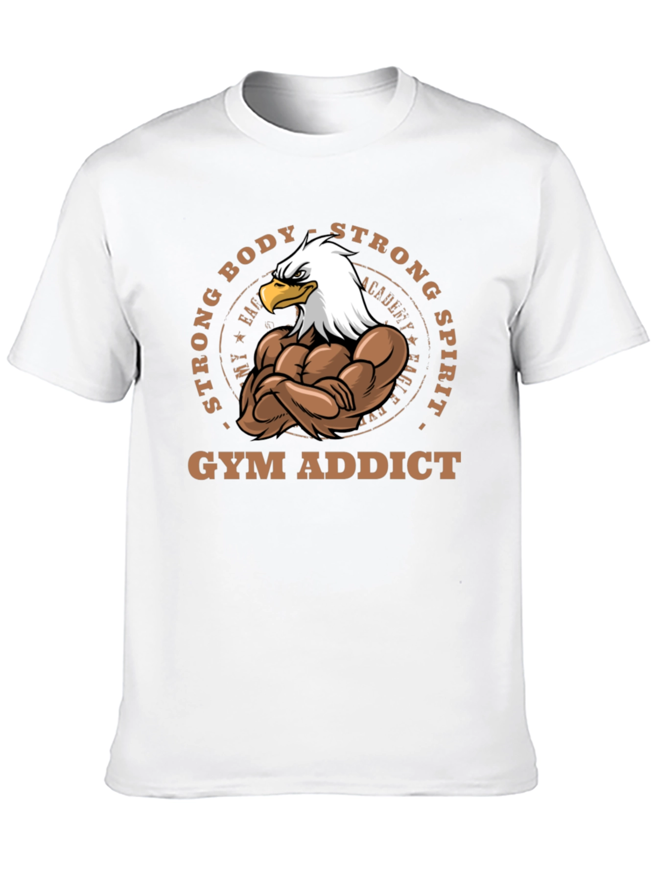 Gym Addict Eagle T-Shirt