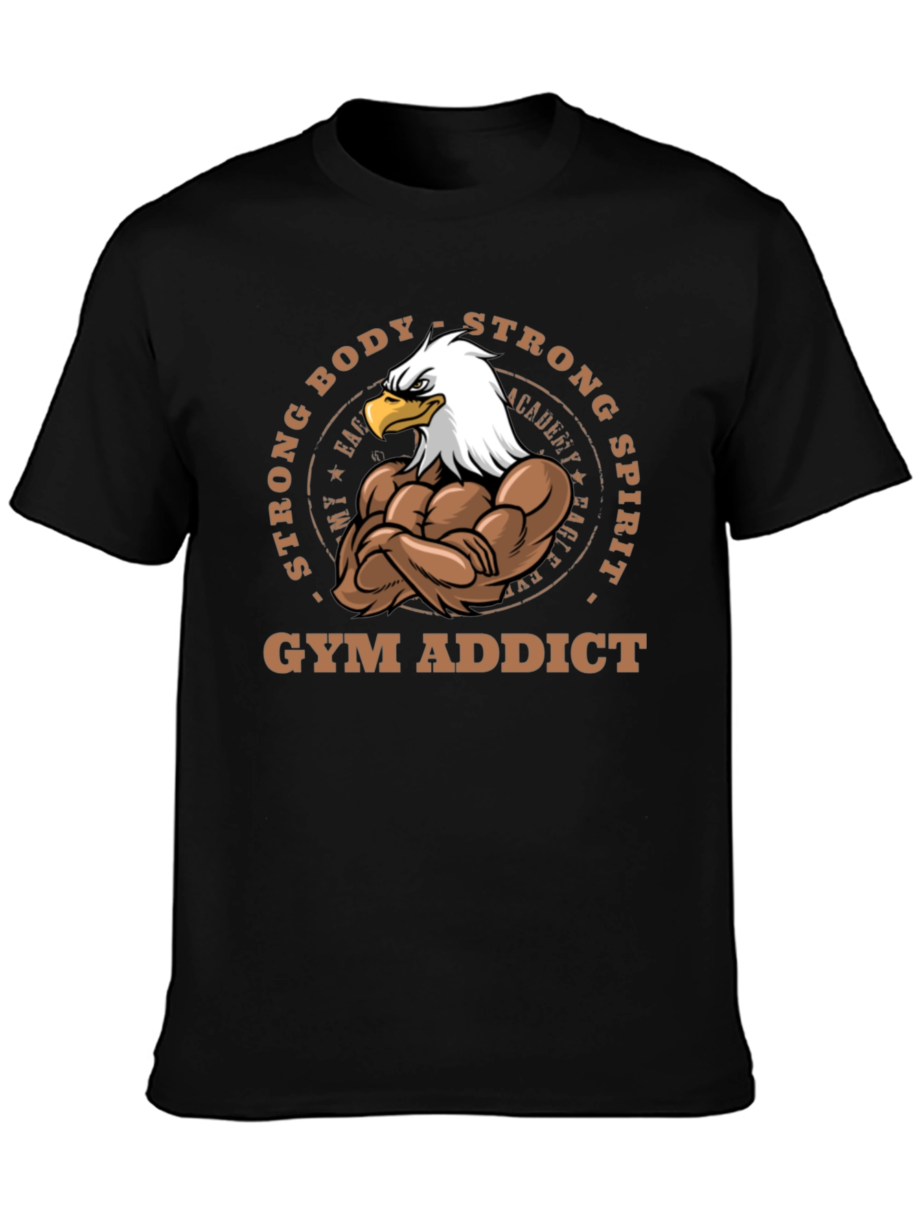 Gym Addict Eagle T-Shirt