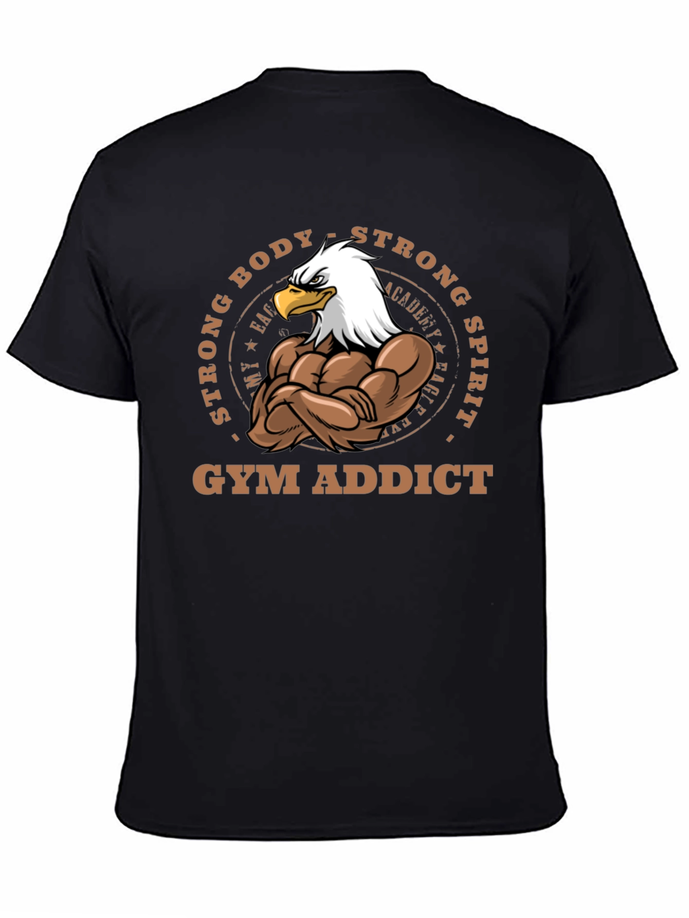 Gym Addict Eagle T-Shirt