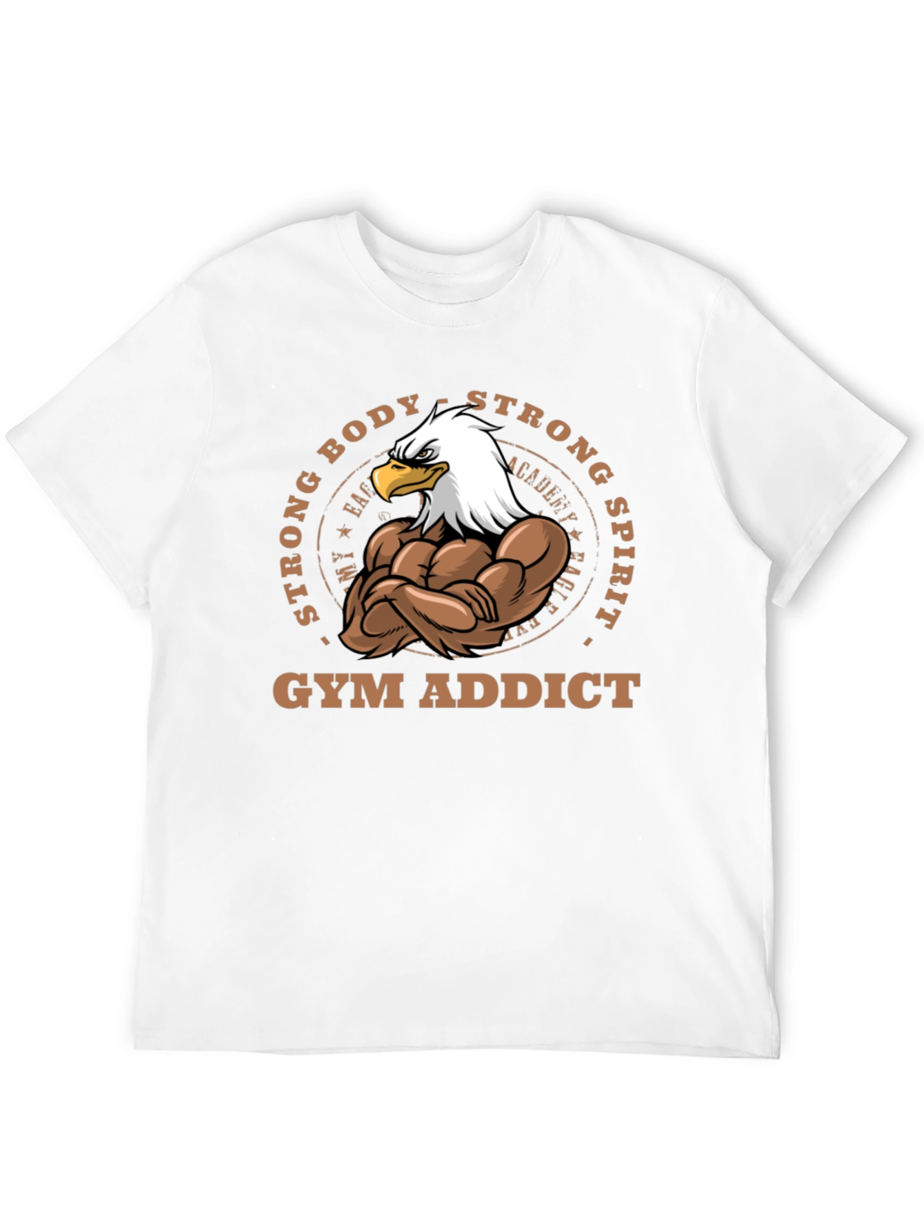 Gym Addict Eagle T-Shirt