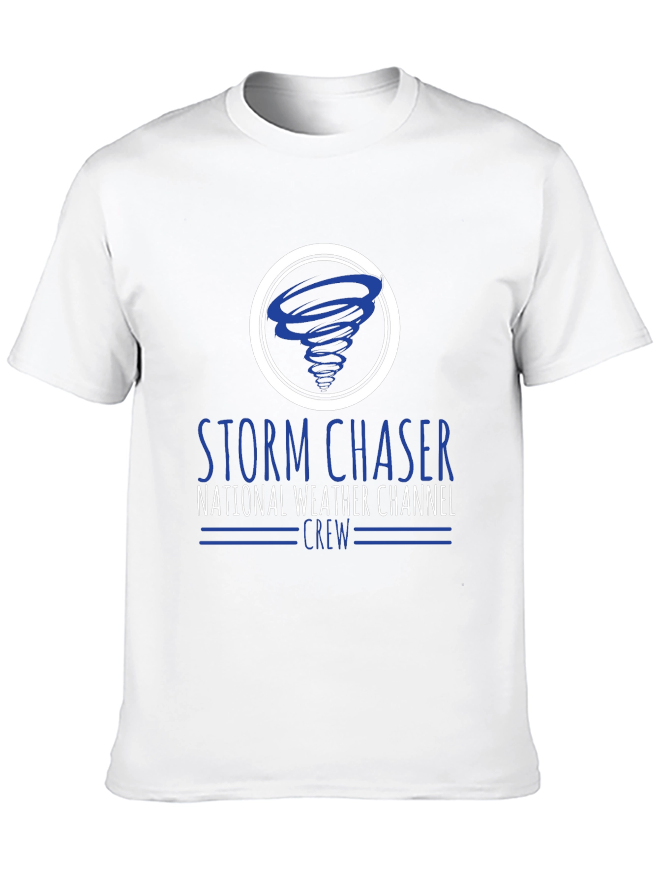 Storm Chaser National Weather Channel Crew T-Shirt