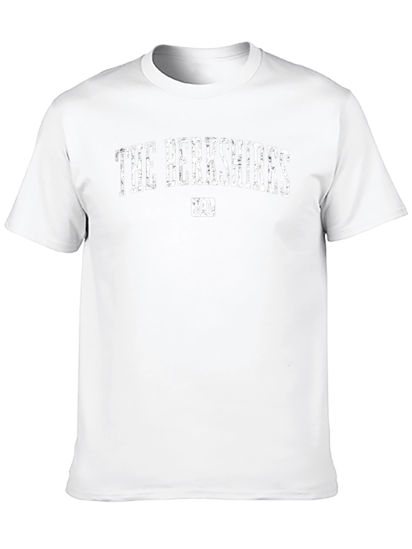 The Berkshires MA Black T-Shirt
