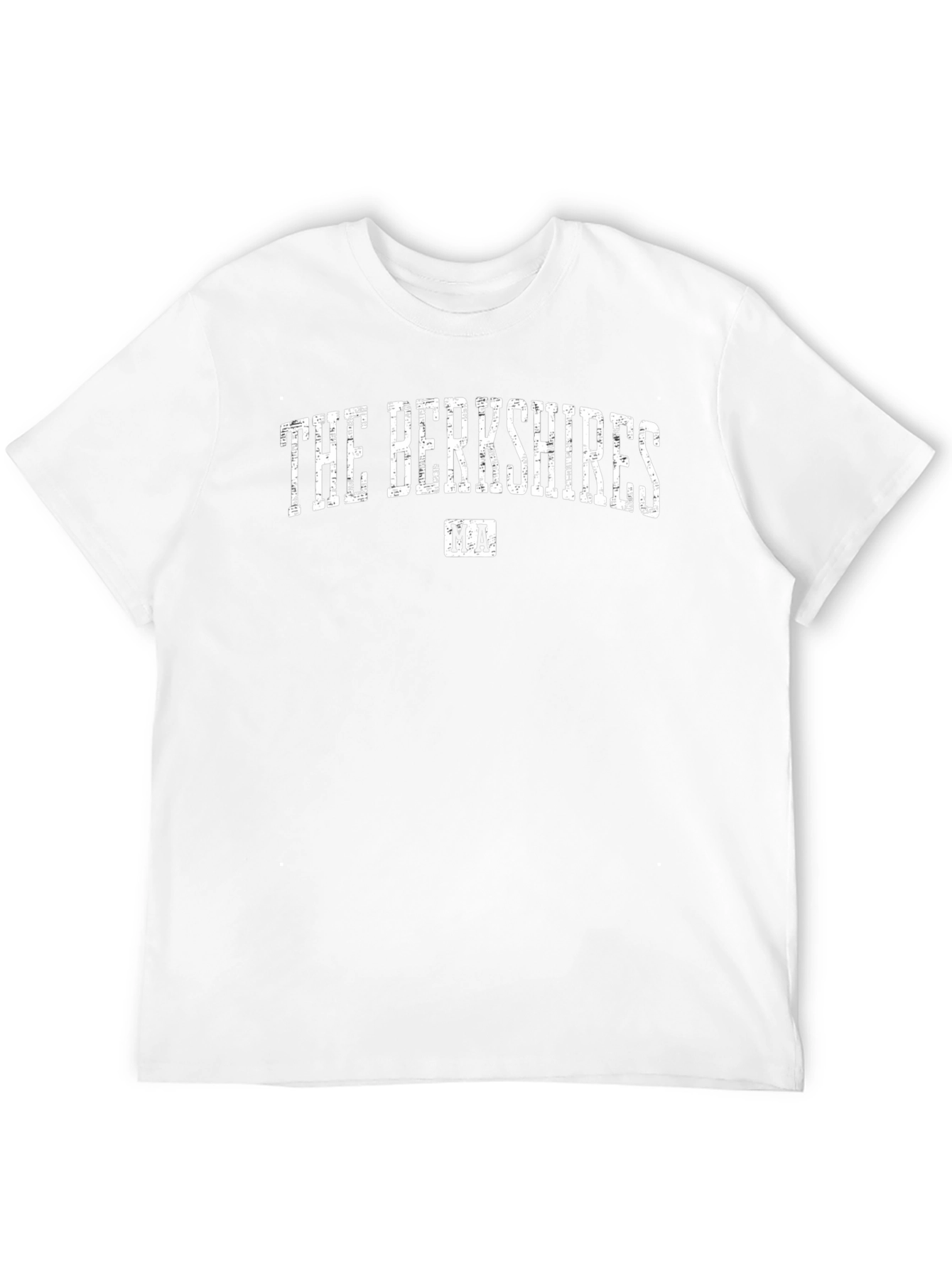 The Berkshires MA Black T-Shirt