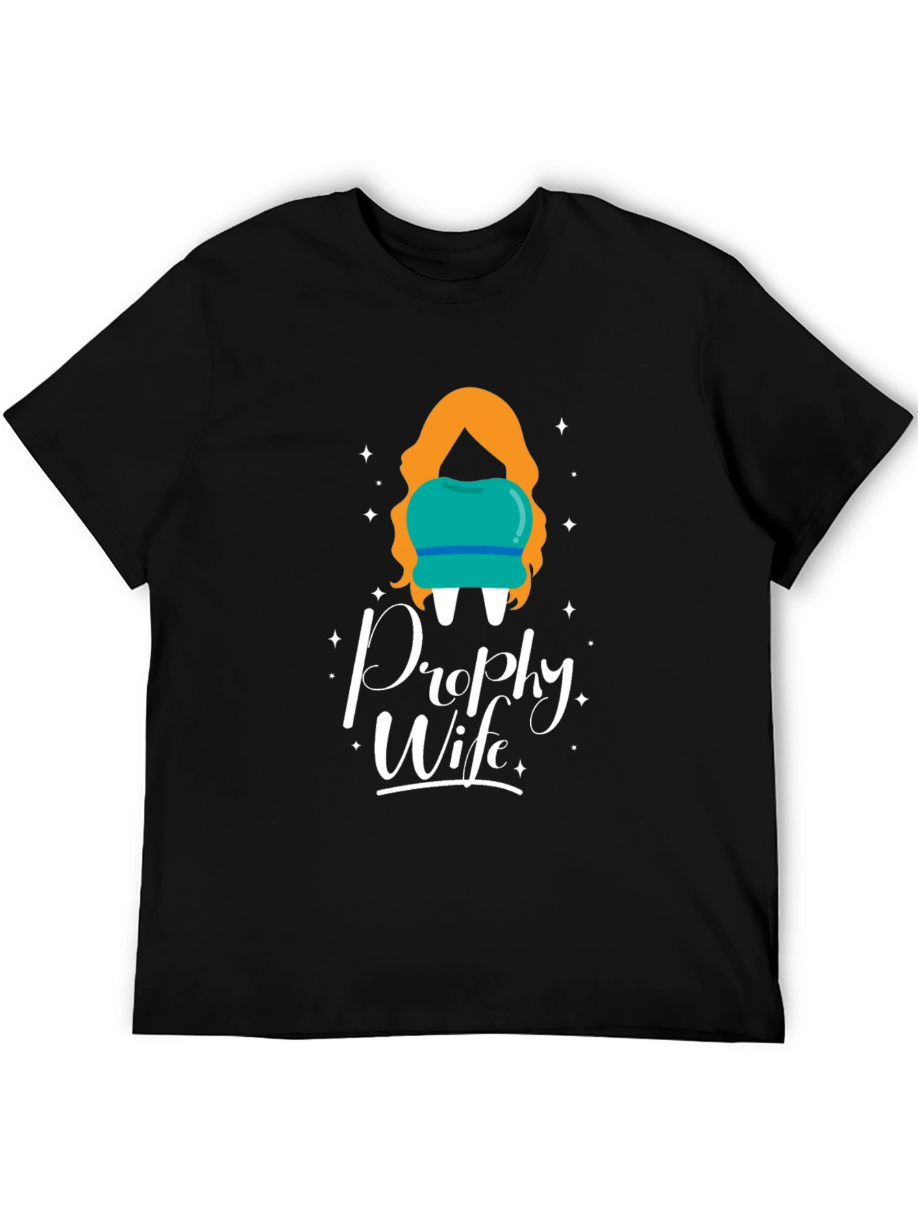 Prophy Wife Graphic T-Shirt - Dental Hygienist Tee
