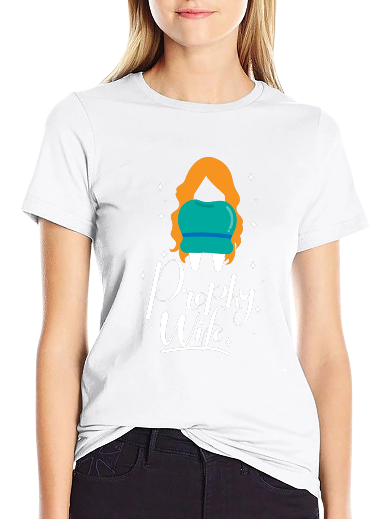 Prophy Wife Graphic T-Shirt - Dental Hygienist Tee