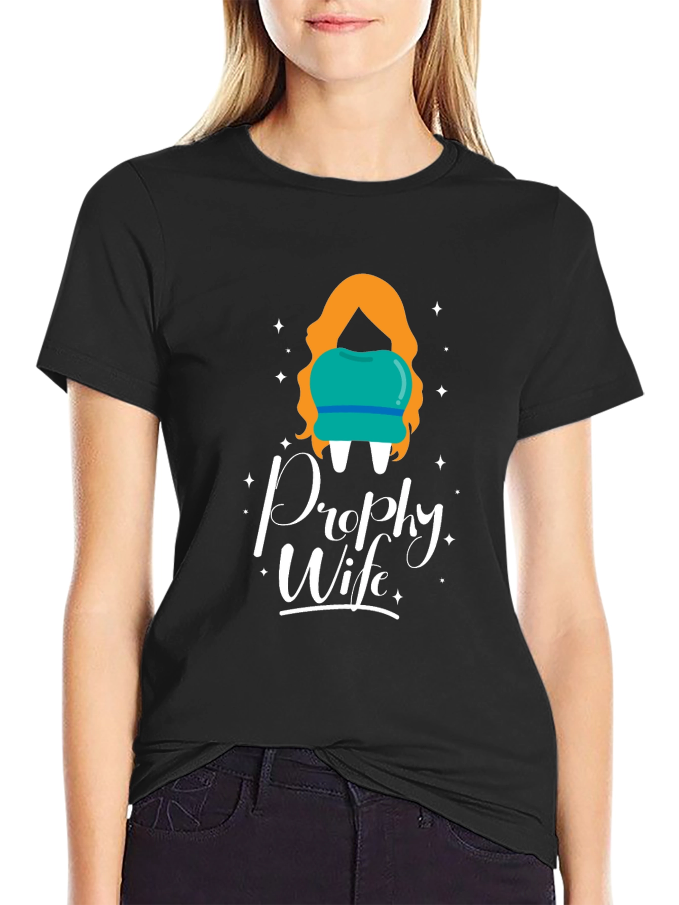 Prophy Wife Graphic T-Shirt - Dental Hygienist Tee