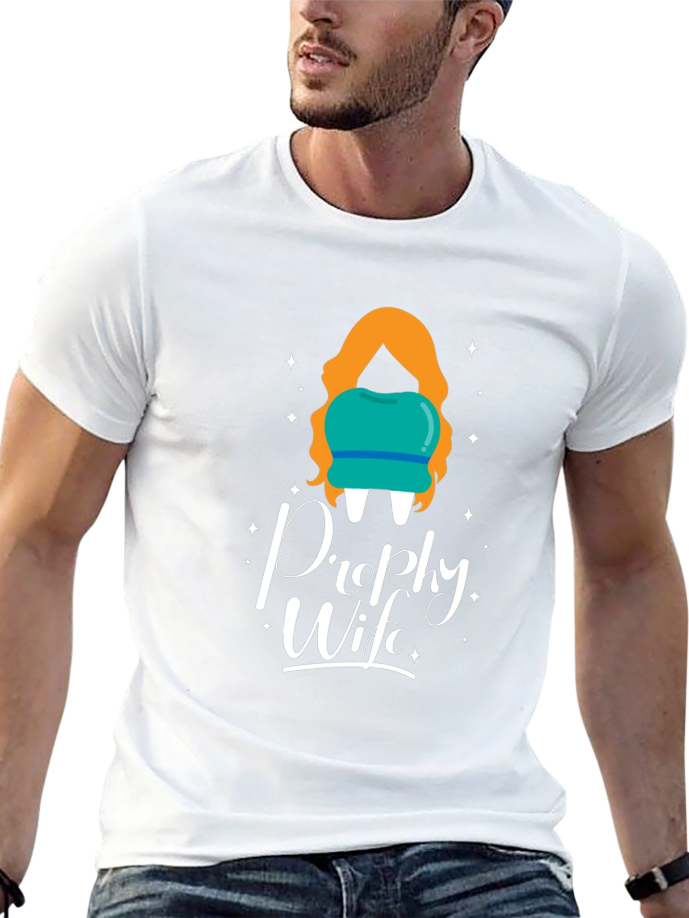 Prophy Wife Graphic T-Shirt - Dental Hygienist Tee