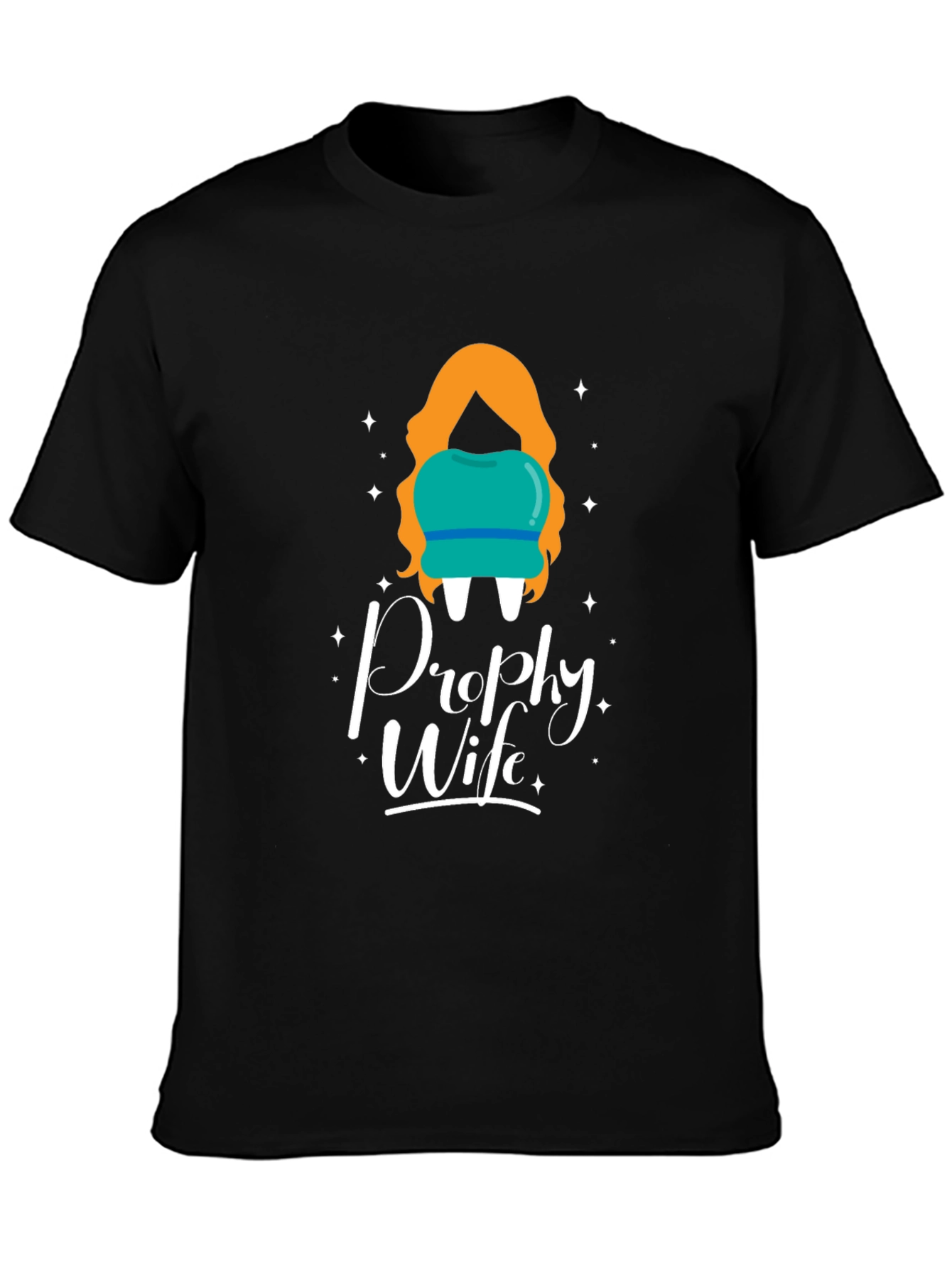 Prophy Wife Graphic T-Shirt - Dental Hygienist Tee