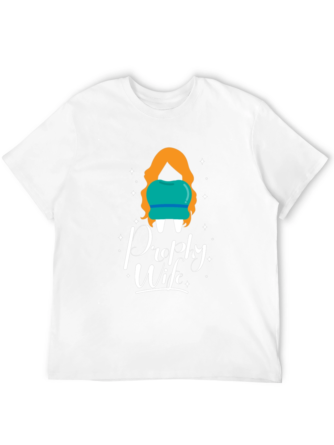 Prophy Wife Graphic T-Shirt - Dental Hygienist Tee