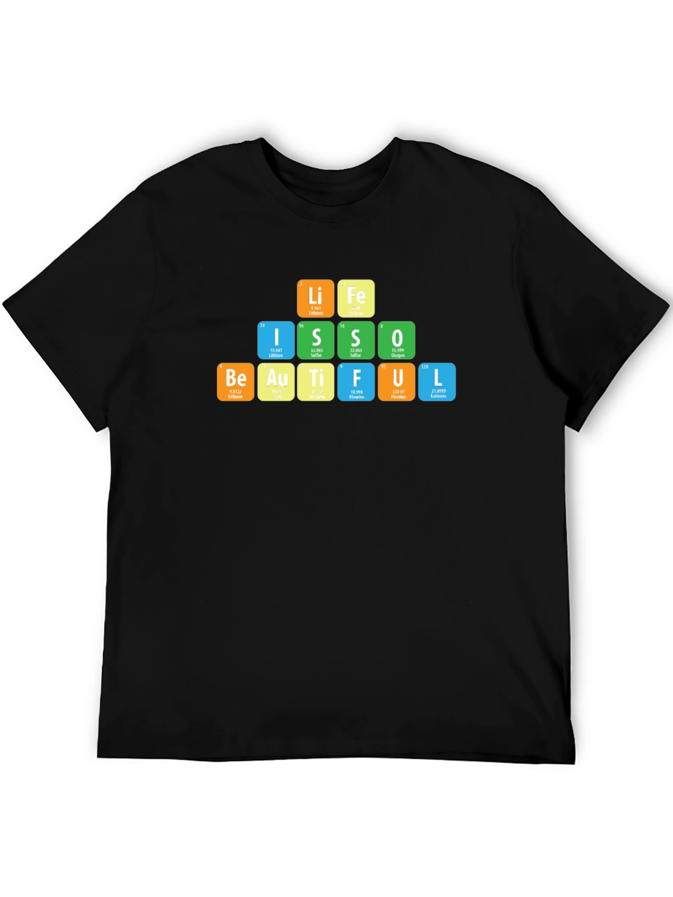 Beautiful Periodic Table T-Shirt