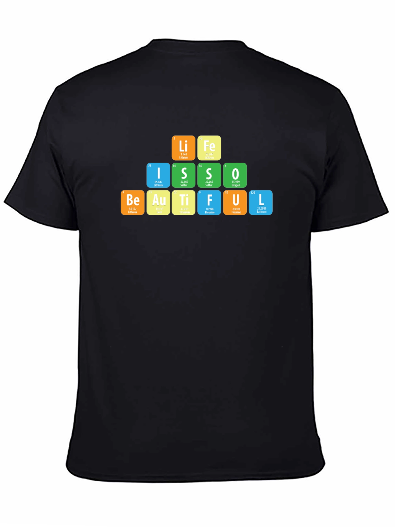Beautiful Periodic Table T-Shirt