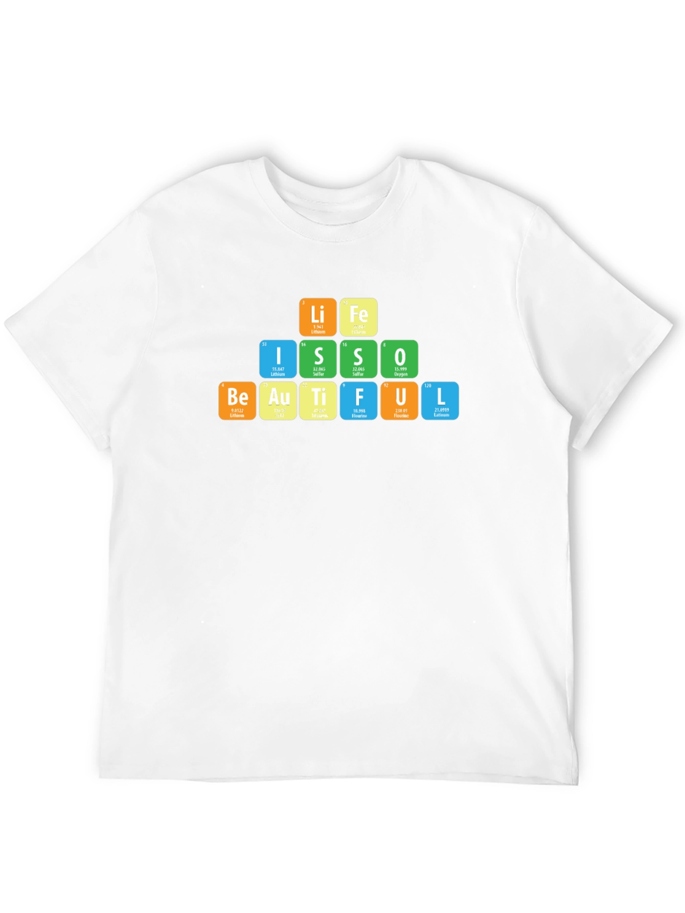 Beautiful Periodic Table T-Shirt