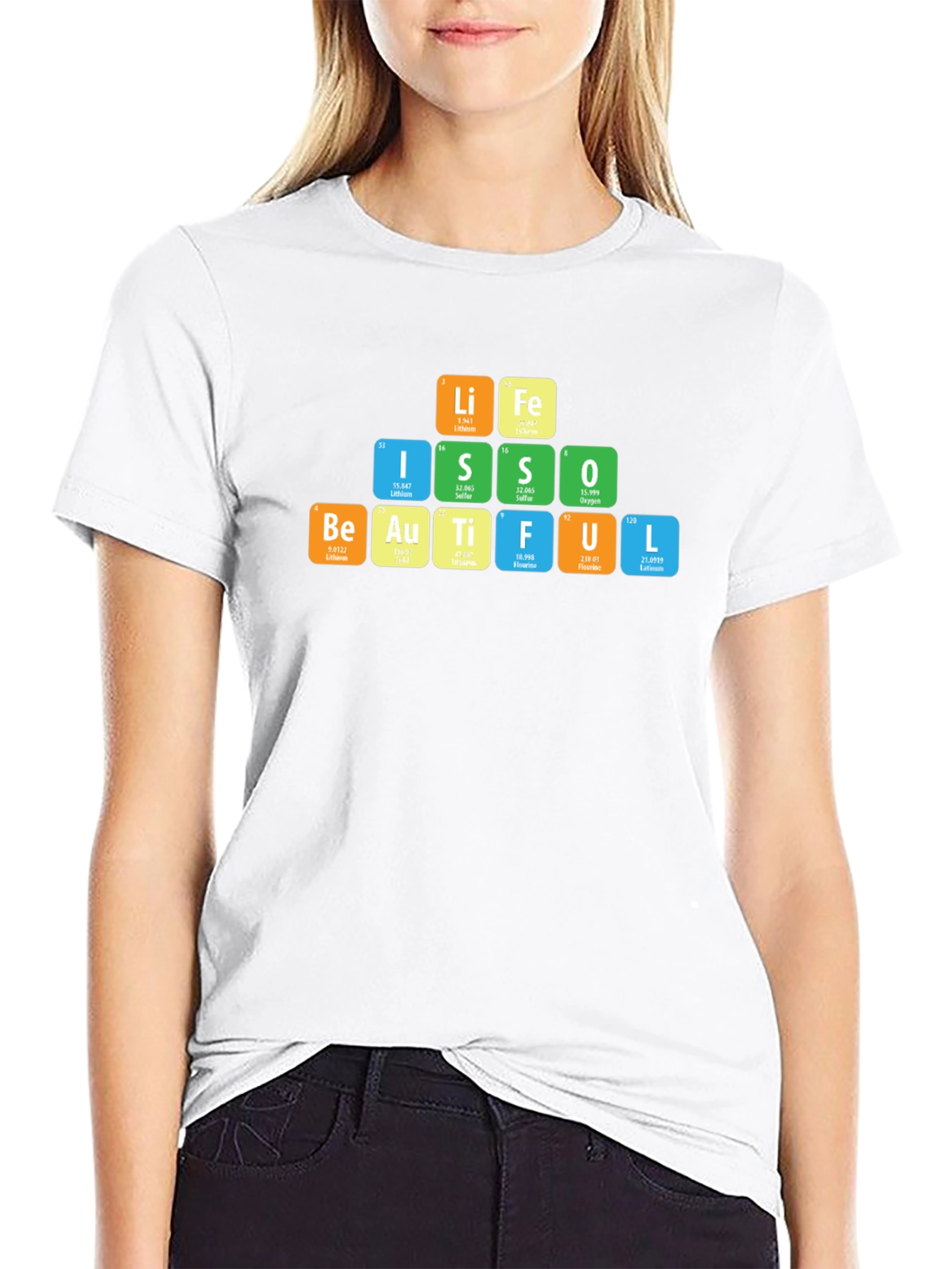 Beautiful Periodic Table T-Shirt