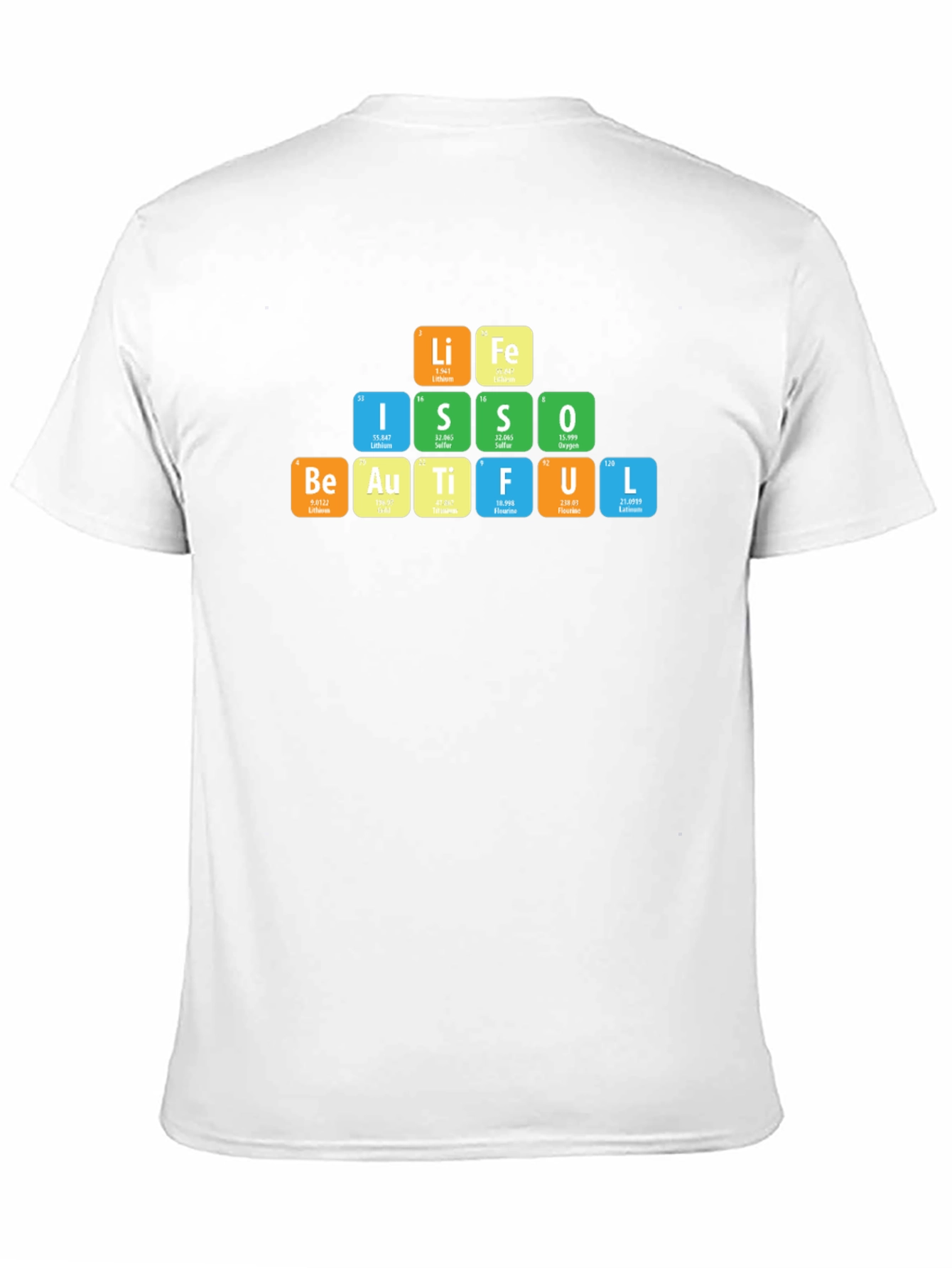 Beautiful Periodic Table T-Shirt