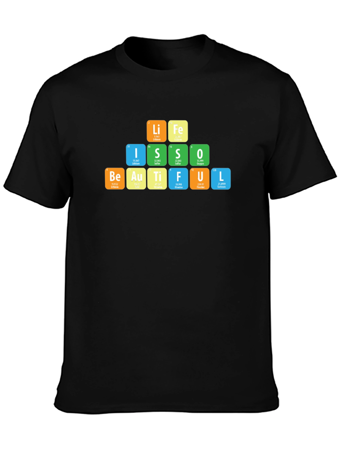 Beautiful Periodic Table T-Shirt