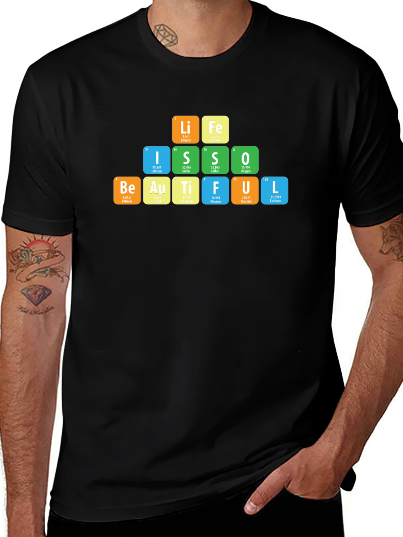 Beautiful Periodic Table T-Shirt