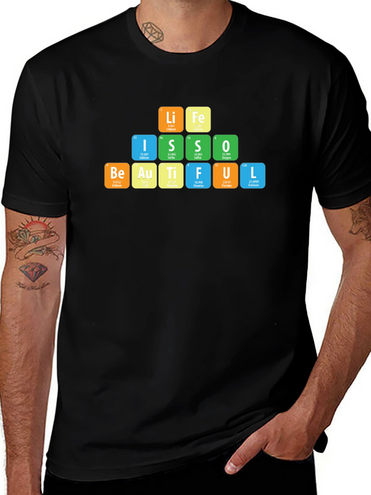 Beautiful Periodic Table T-Shirt