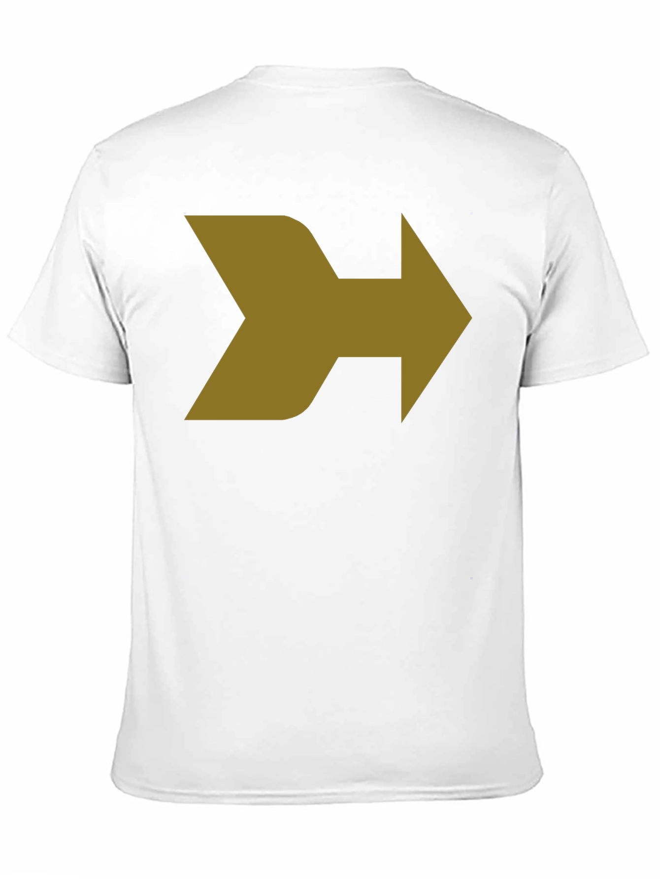 Modern Arrow Graphic T-Shirt - Black
