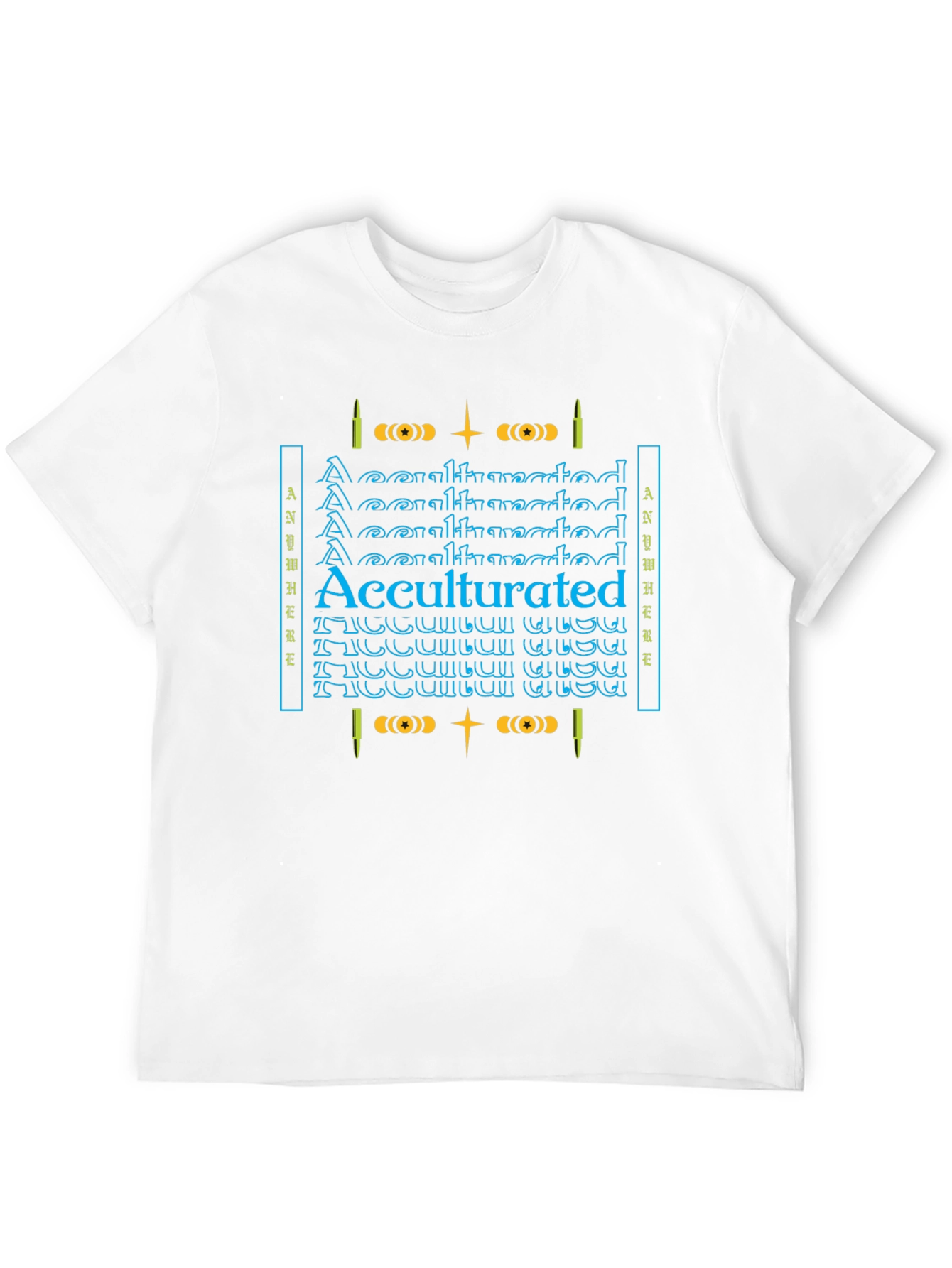 Acculturated Graphic Print T-Shirt