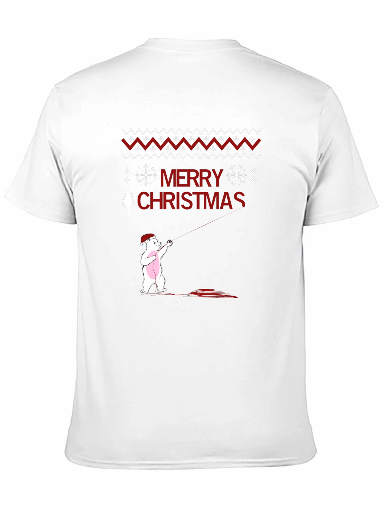 Merry Christmas Bear T-Shirt