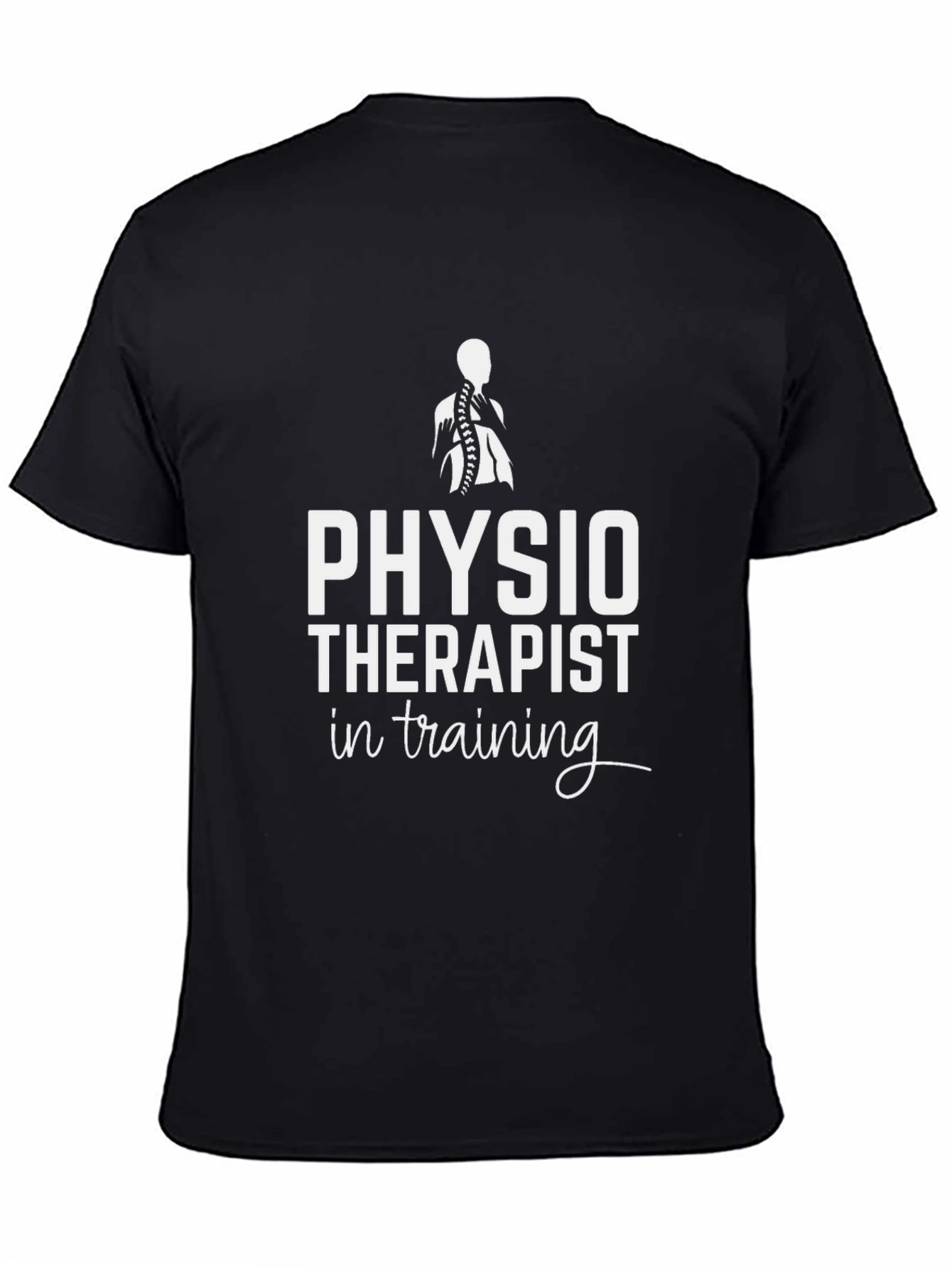 Physio Therapist in Training Black T-Shirt