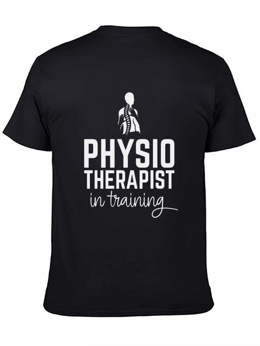 Physio Therapist in Training Black T-Shirt
