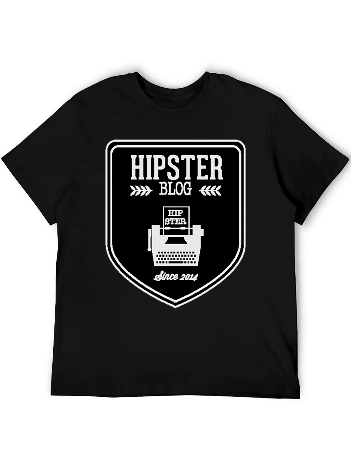 Hipster Blog T-Shirt - Since 2014