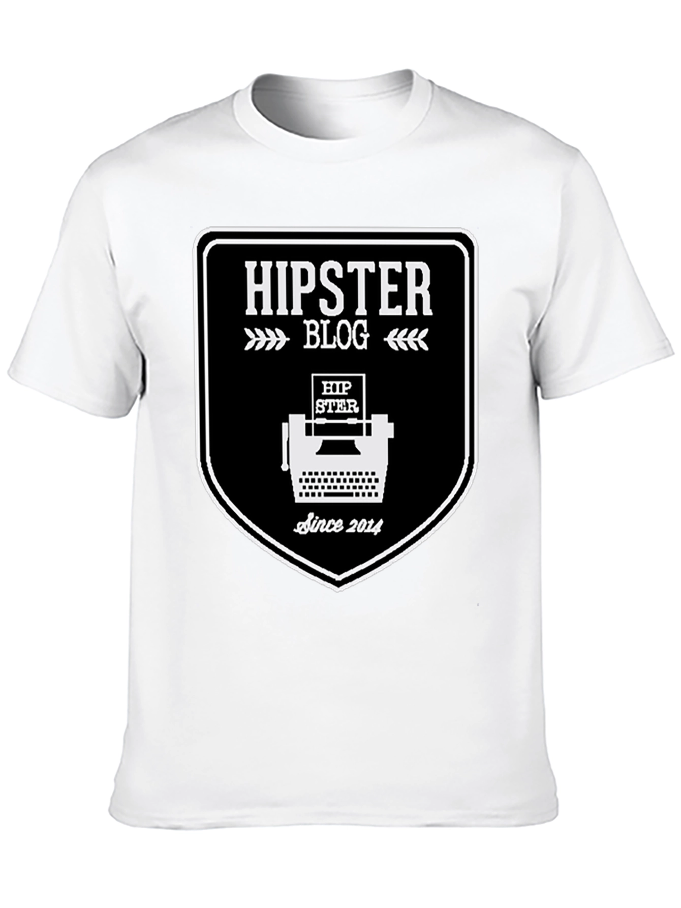 Hipster Blog T-Shirt - Since 2014