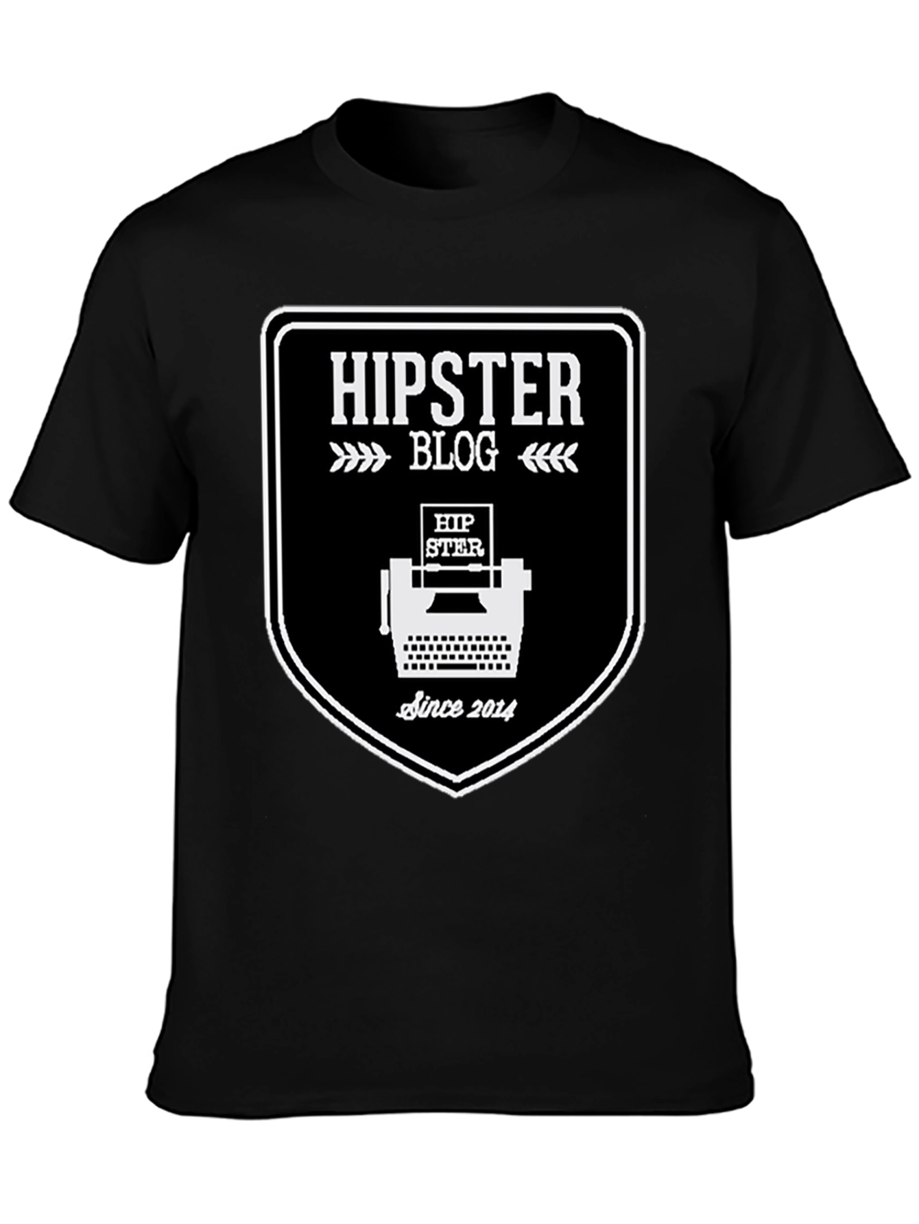 Hipster Blog T-Shirt - Since 2014