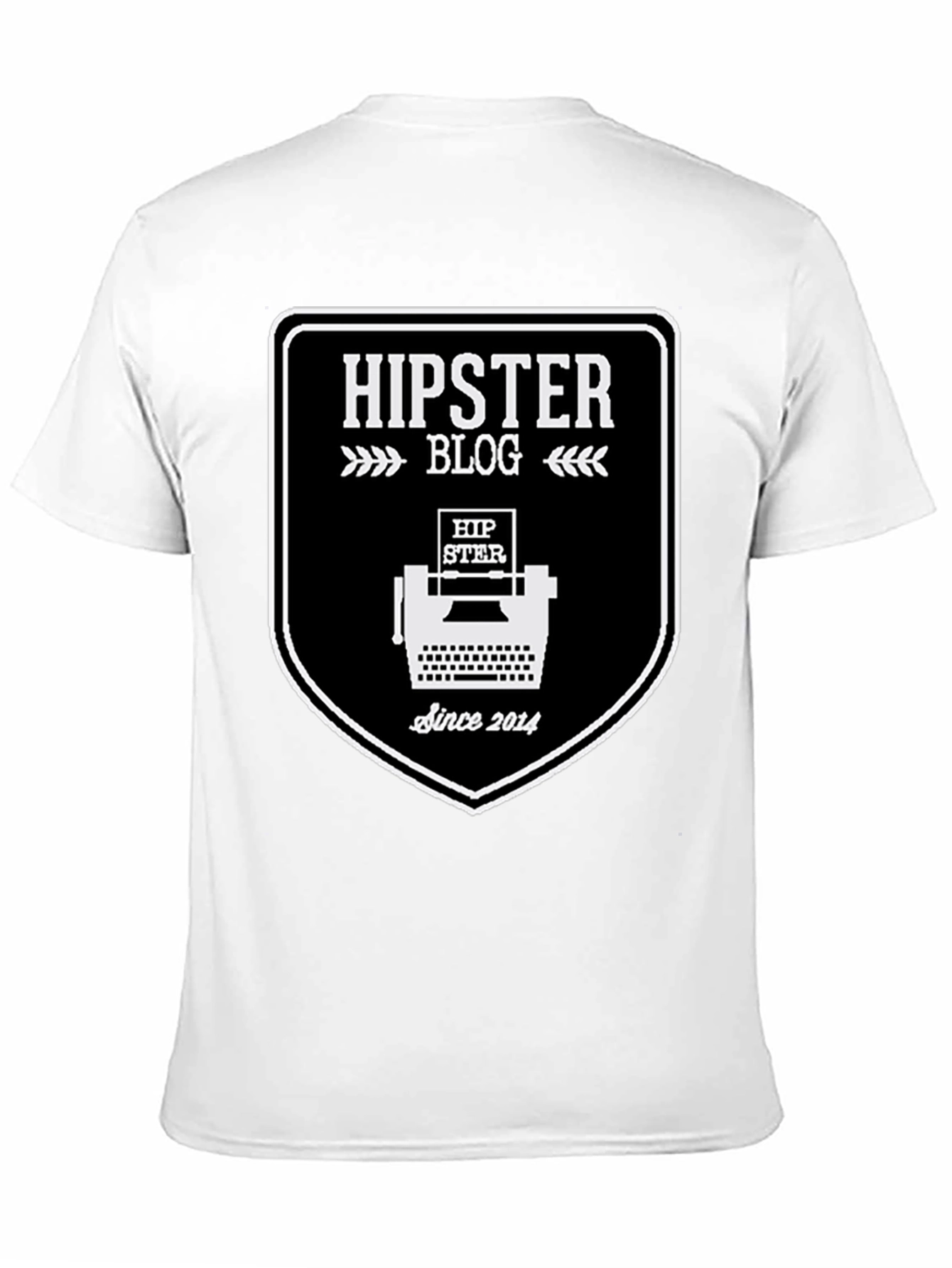 Hipster Blog T-Shirt - Since 2014