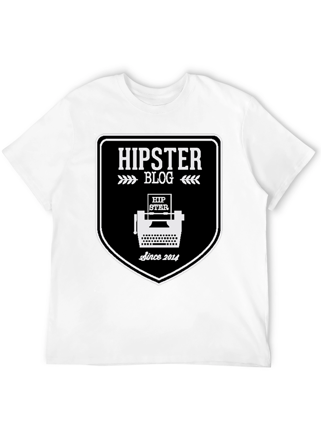 Hipster Blog T-Shirt - Since 2014