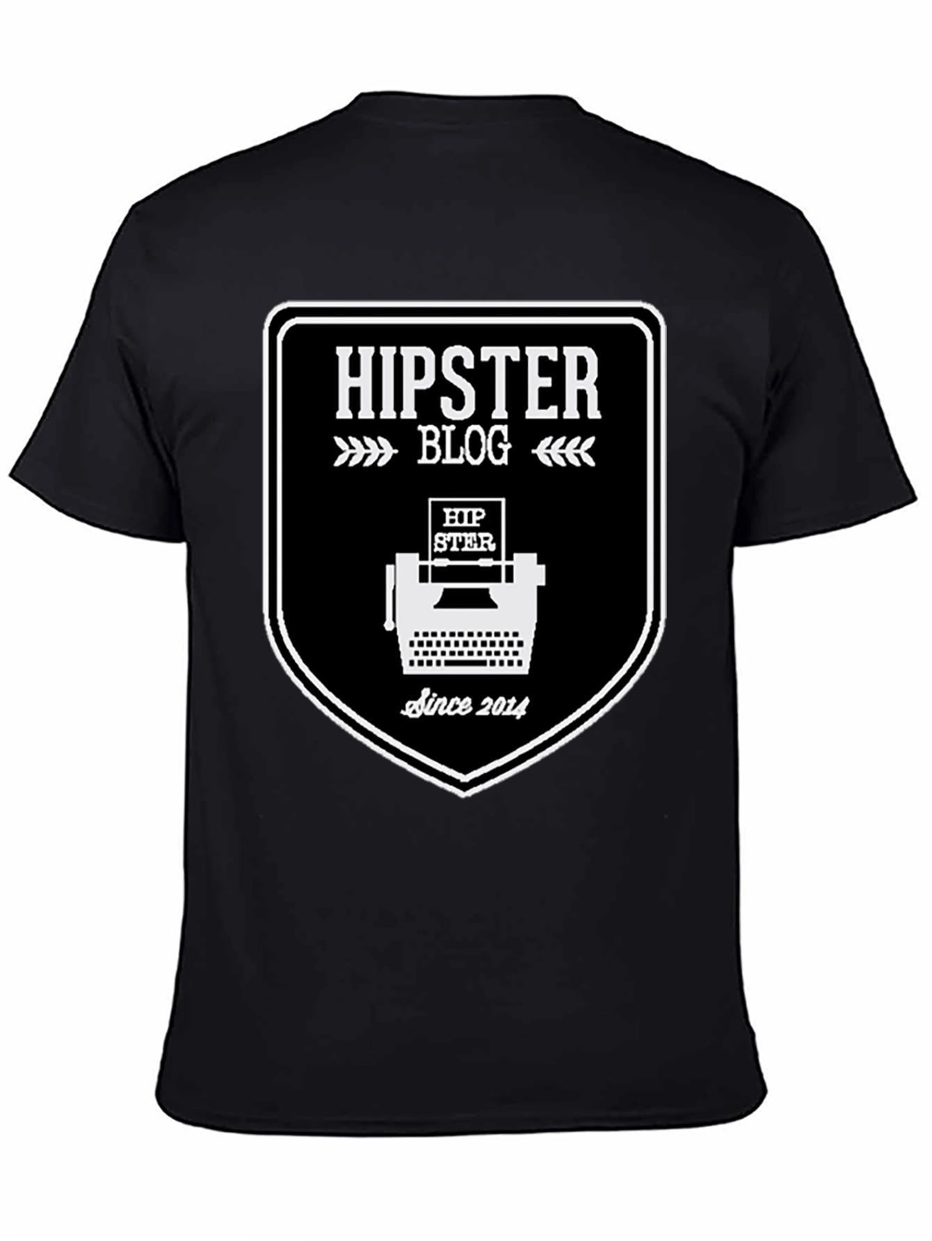 Hipster Blog T-Shirt - Since 2014
