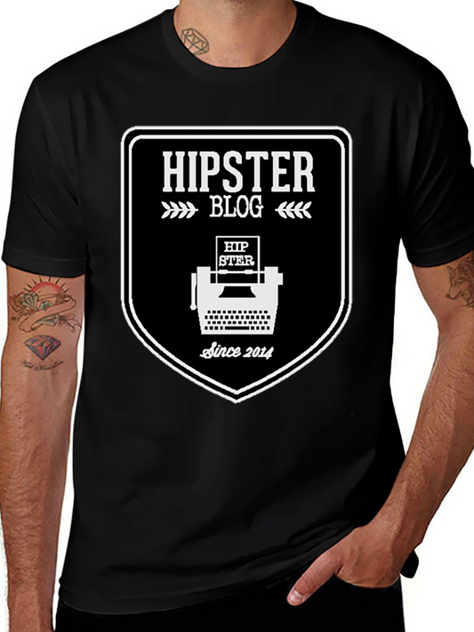 Hipster Blog T-Shirt - Since 2014