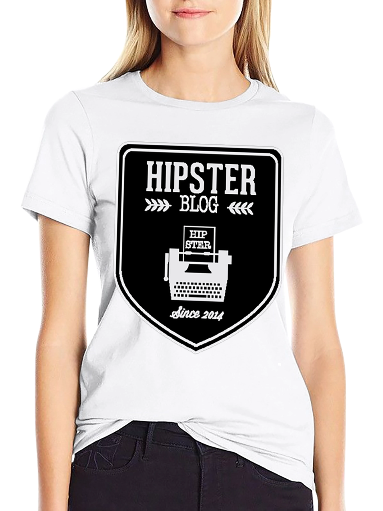 Hipster Blog T-Shirt - Since 2014