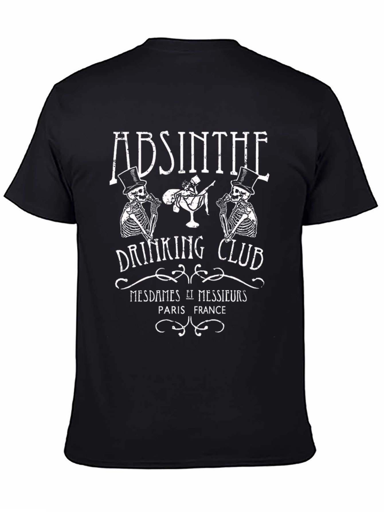 Absinthe Drinking Club Graphic Tee