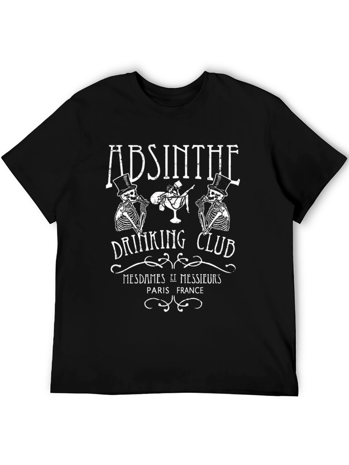Absinthe Drinking Club Graphic Tee