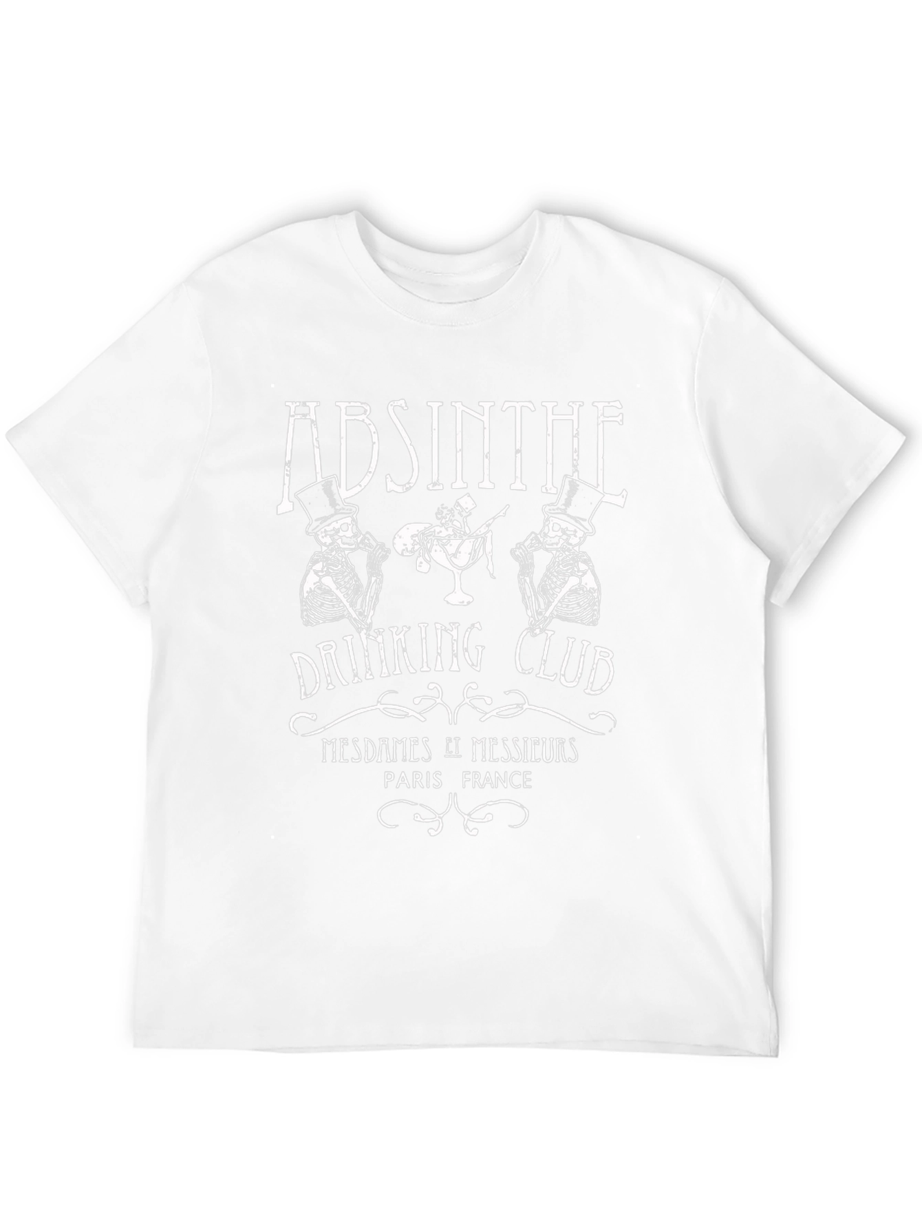 Absinthe Drinking Club Graphic Tee