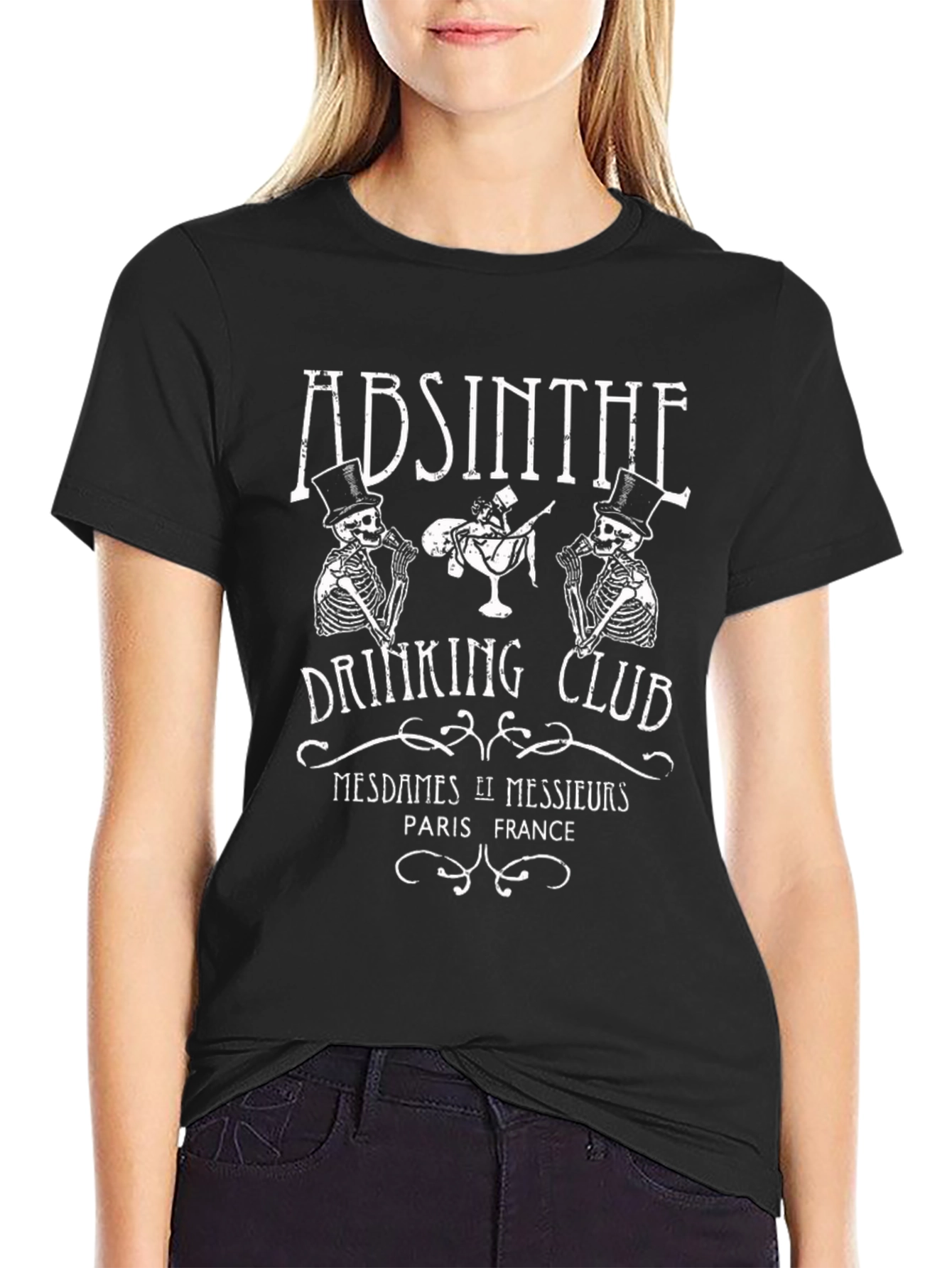 Absinthe Drinking Club Graphic Tee