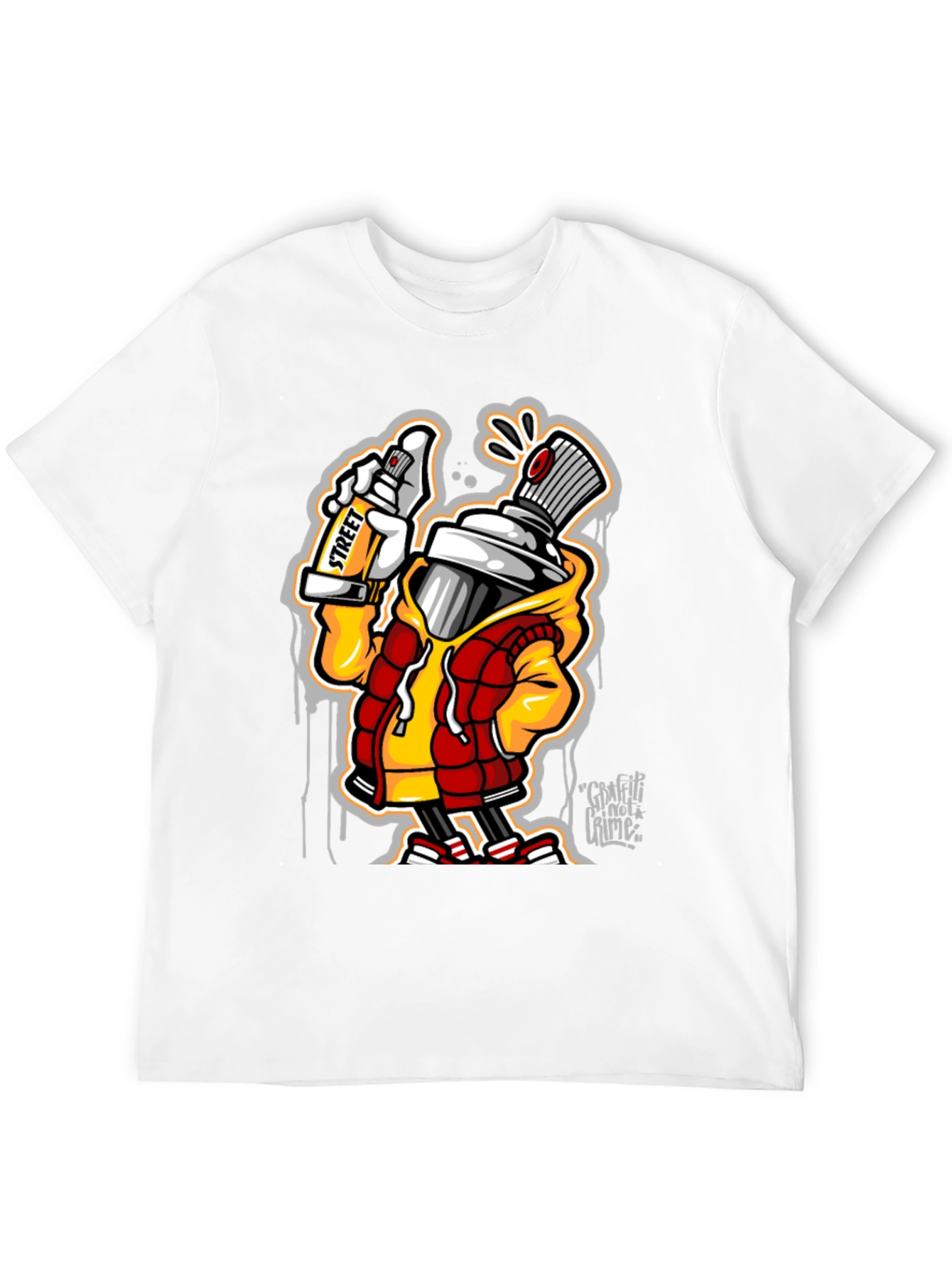 Urban Graffiti Art T-Shirt
