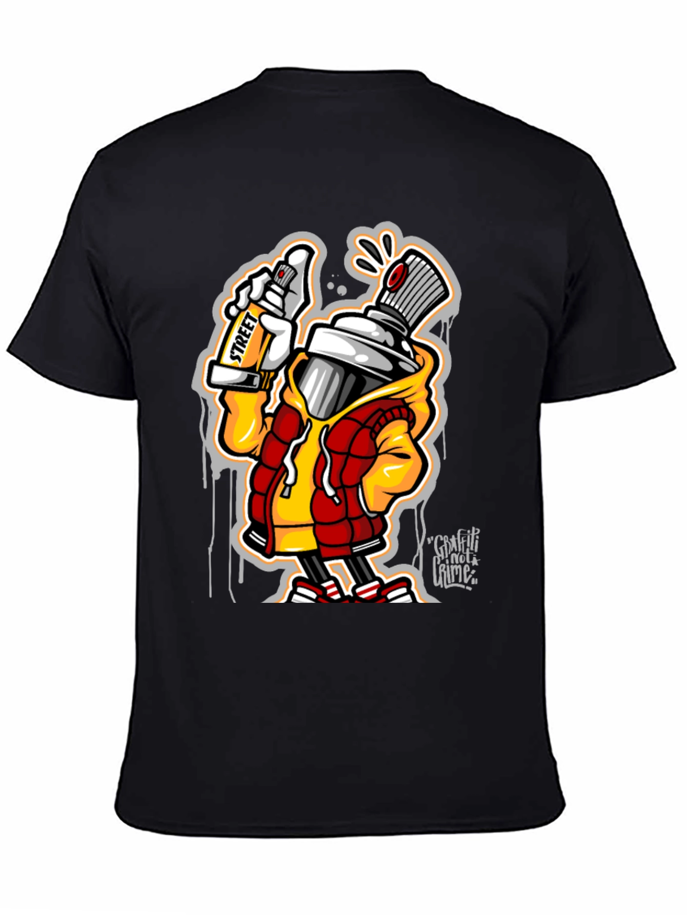 Urban Graffiti Art T-Shirt