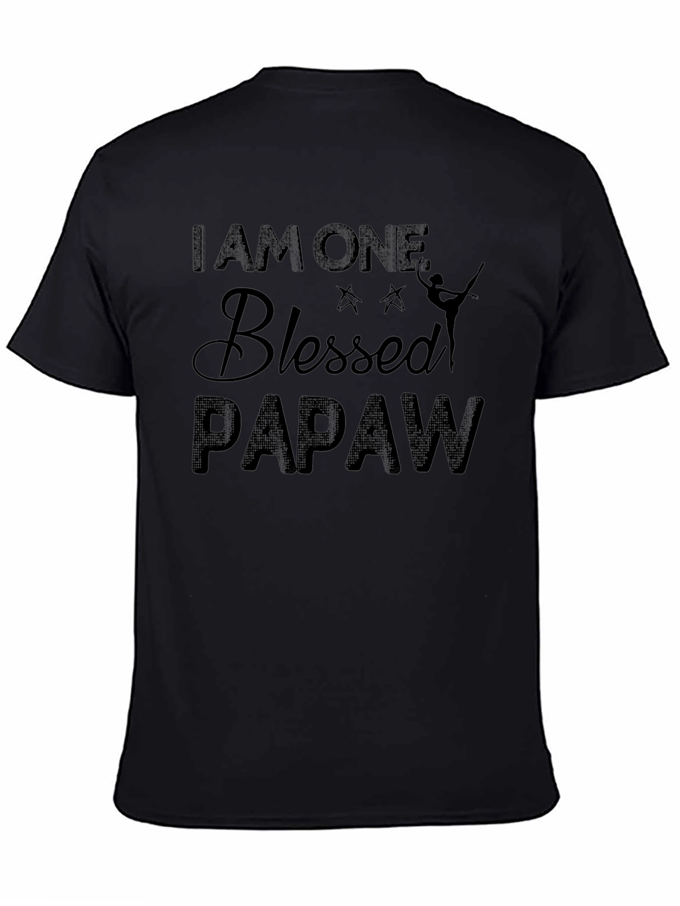 Blessed Papaw T-Shirt - Perfect Gift for Grandfathers