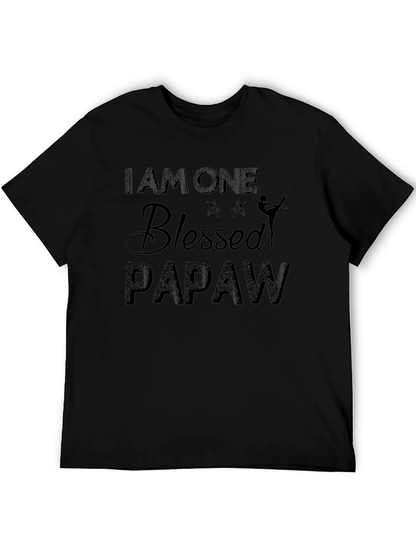 Blessed Papaw T-Shirt - Perfect Gift for Grandfathers