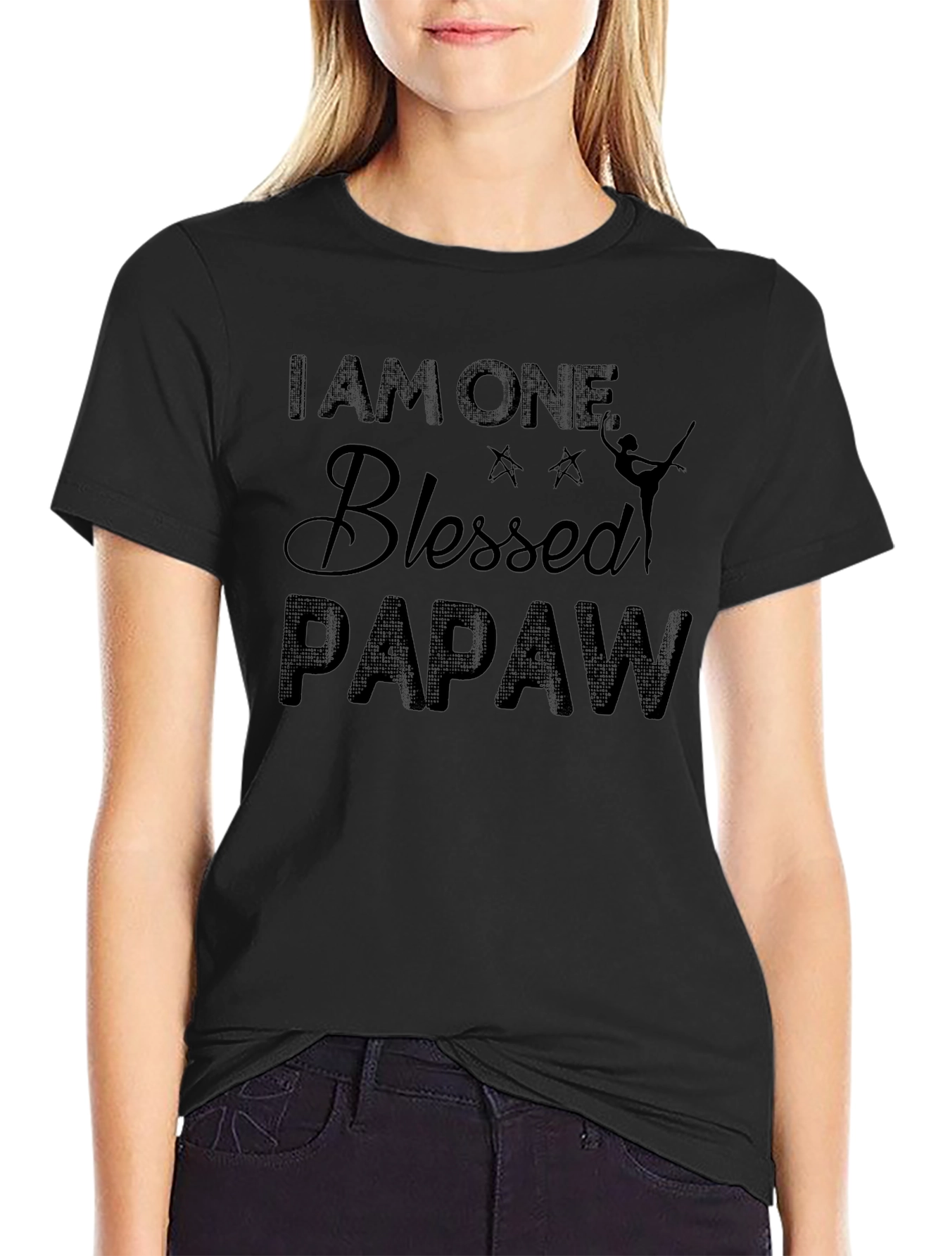 Blessed Papaw T-Shirt - Perfect Gift for Grandfathers
