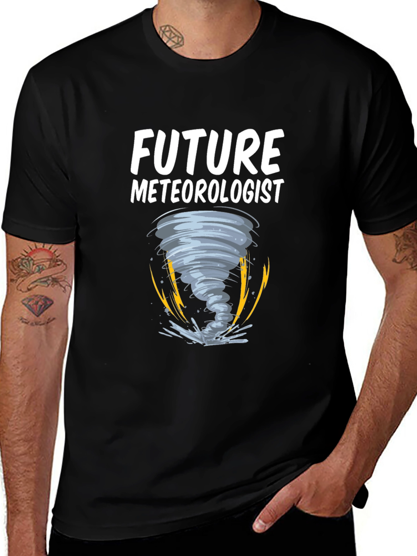 Future Meteorologist T-Shirt: Storm Chaser Tee