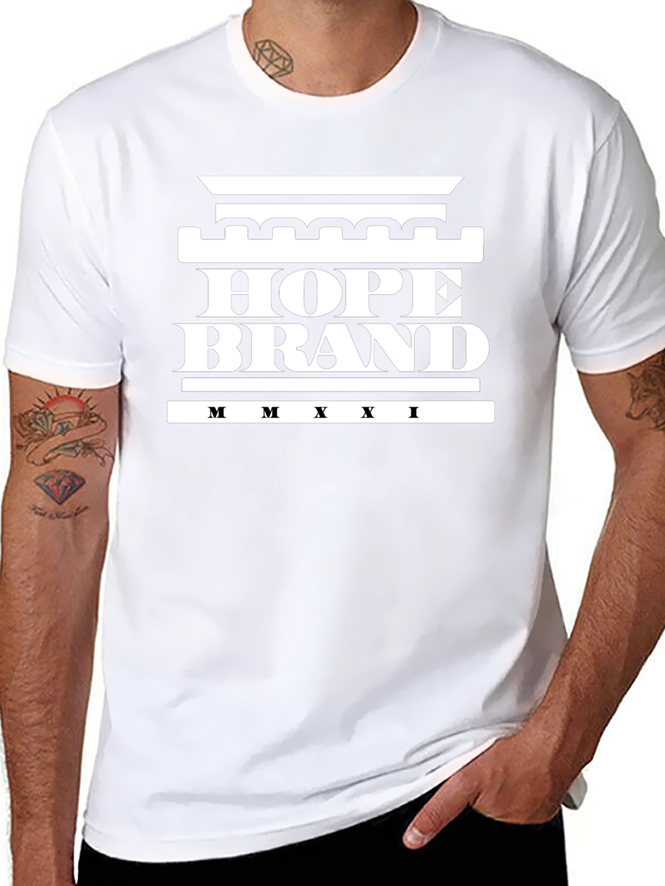 Hope Brand Black T-Shirt